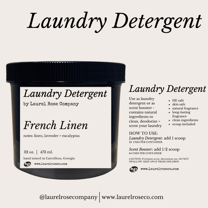 Laundry Detergent