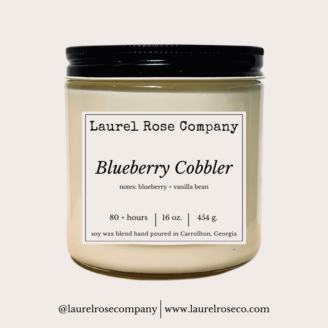 Blueberry Cobbler