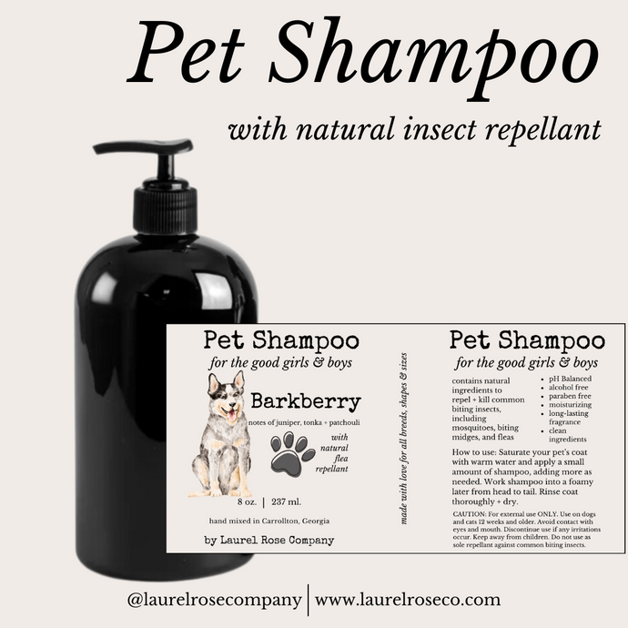 Pet Shampoo