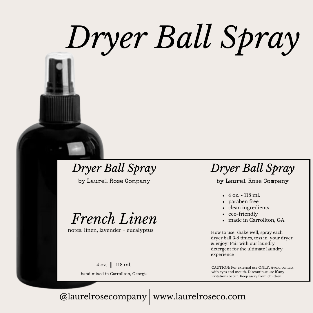 Dryer Ball Spray