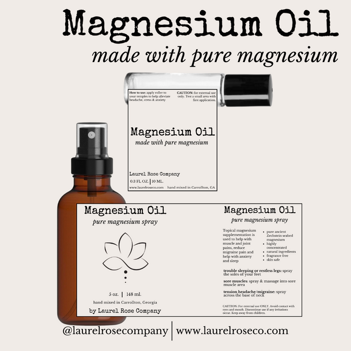 Magnesium Oil