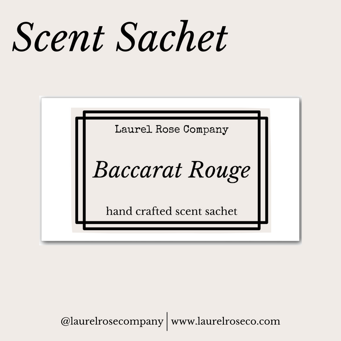 Scent Sachet