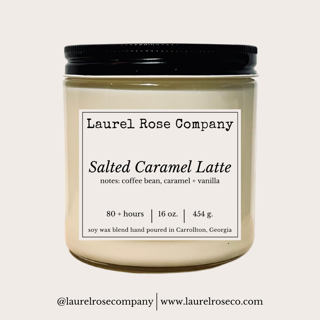 Salted Caramel Latte