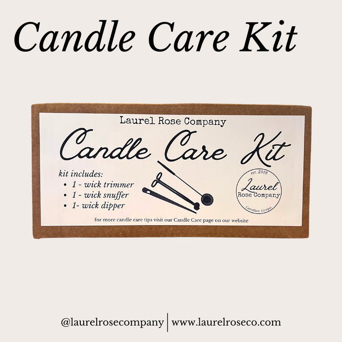 Candle Care Kit