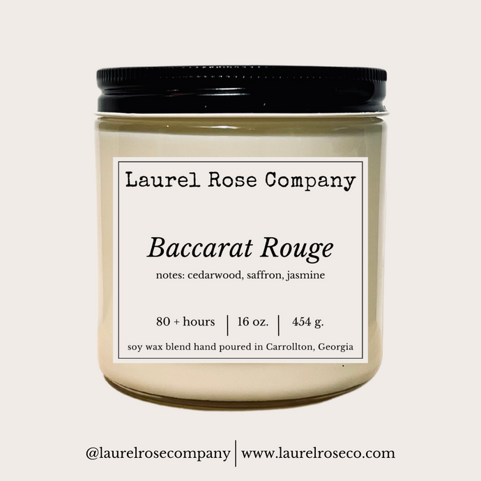 Baccarat Rouge