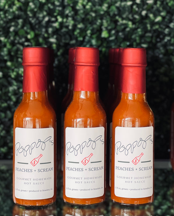 Poppop's Gourmet Hot Sauce